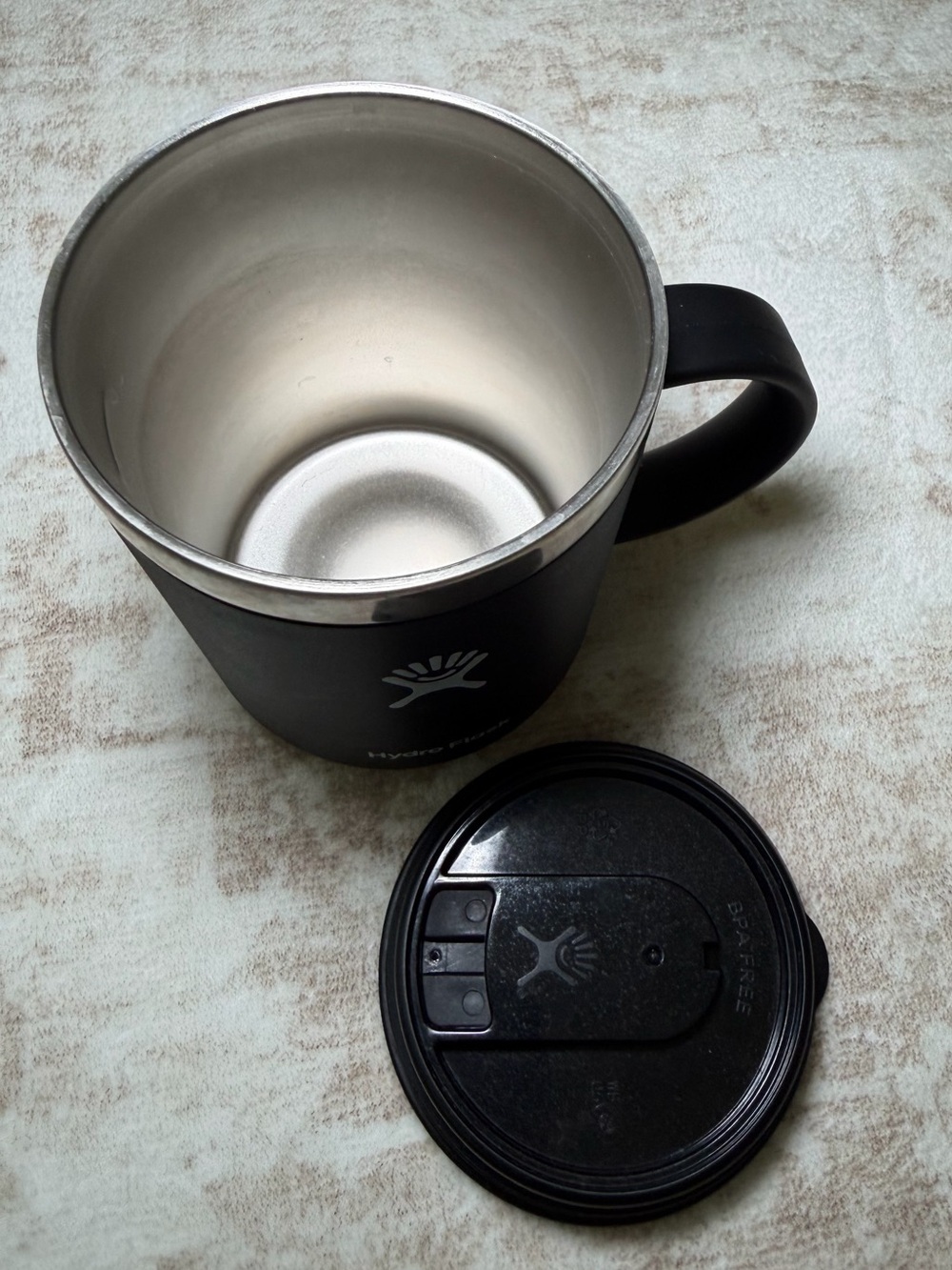 Hydro Flask 12 oz Coffee Mug with Press In Lid - Picture 8 of 9